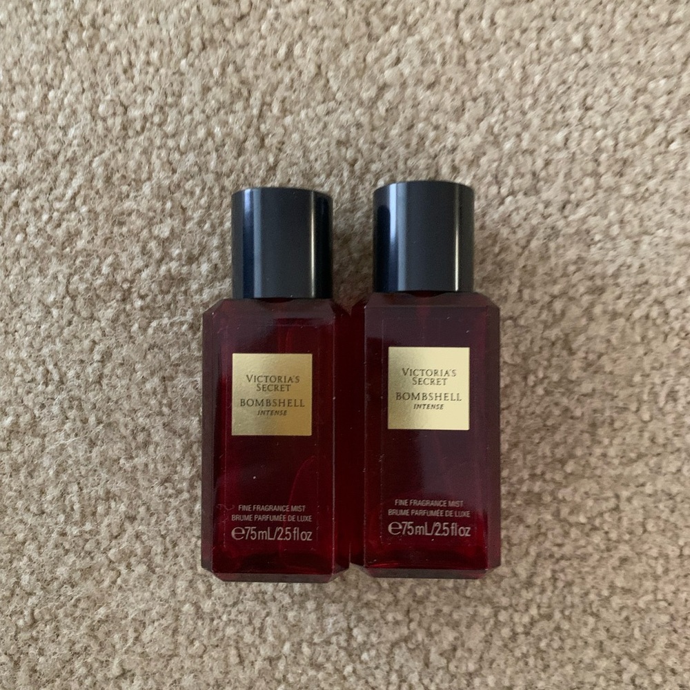 Victoria's Secret Bombshell Intense Fragrance Mists